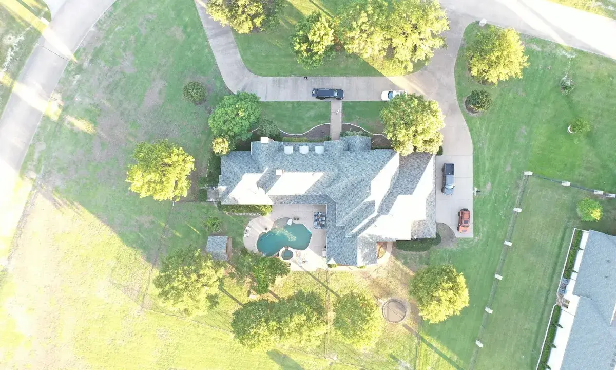 New shingle roof installation on a home in Cambridge